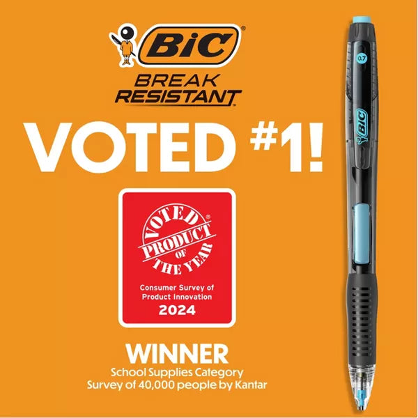 BiC Break Resistant Mechanical Pencil, 2 count-070330377103-LR-349273-3-LR eShop