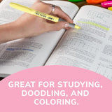 BiC Brite Liner Grip Pocket Highlighter - Assorted Pastels, 6 count-070330364110-LR-336912-7-LR eShop