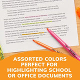 BiC Brite Liner Highlighters - Assorted Brights, 5 count-070330908376-LR-100887-6-LR eShop