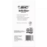 BiC Brite Liner Highlighters - Assorted Brights, 5 count-070330908376-LR-100887-9-LR eShop