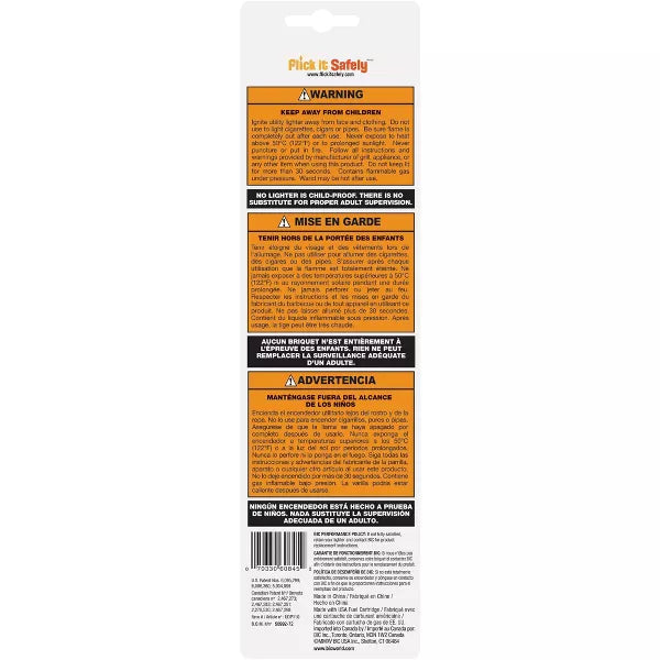 BiC Classic Multi-Purpose Lighter - Assorted-070330608450-LR-171301-8-LR eShop