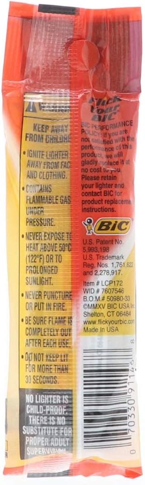 BiC Classic Pocket Lighter - Assorted-070330911468-LR-146990-7-LR eShop