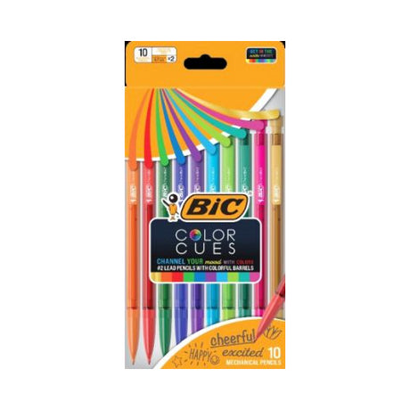 BiC Color Cues Mechanical Pencil, 10 count-070330377097-LR-349270-1-LR eShop