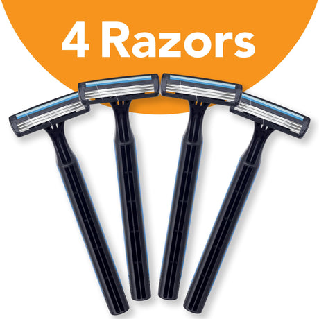 BiC Comfort 3 Men's Disposable Razors, 4 count-070330711952-LR-171296-2-LR eShop