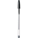 BiC Cristal Xtra Smooth Ballpoint Pen - Black, 10 count-070330682719-LR-41624-2-LR eShop