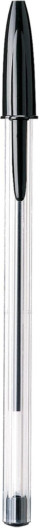 BiC Cristal Xtra Smooth Ballpoint Pen - Black, 10 count-070330682719-LR-41624-2-LR eShop