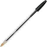 BiC Cristal Xtra Smooth Ballpoint Pen - Black, 2 count-070330902831-LR-27425-2-LR eShop