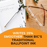 BiC Cristal Xtra Smooth Ballpoint Pen - Black, 2 count-070330902831-LR-27425-4-LR eShop
