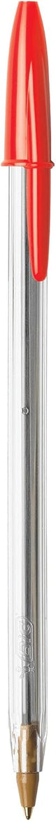 BiC Cristal Xtra Smooth Ballpoint Pen - Red, 2 count-070330902848-LR-27441-2-LR eShop