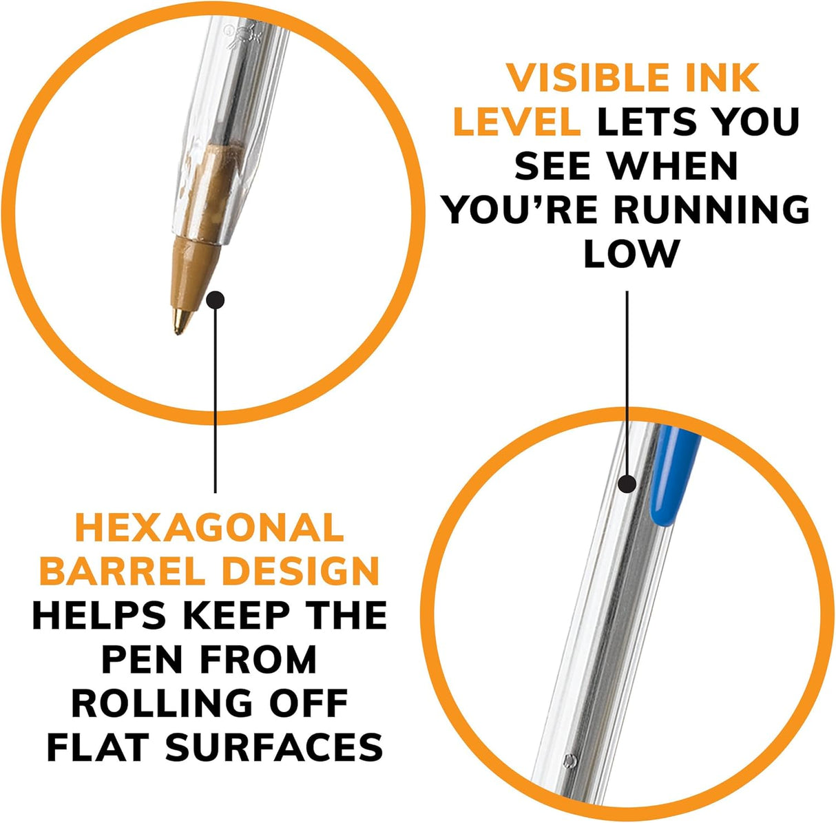 BiC Cristal Xtra Smooth Ballpoint Pen - Black, 10 count-070330682719-LR-41624-6-LR eShop