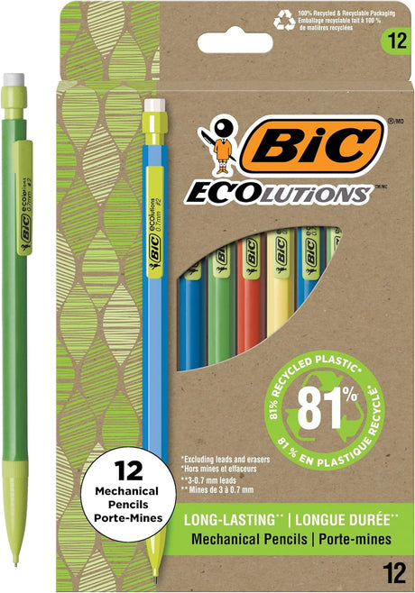 BiC ECO-lutions Mechanical Pencils, 12 count-070330437357-LR-346417-1-LR eShop