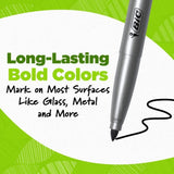 BiC ECO-lutions Recycled Fine Point Permanent Marker - Black, 3 count-070330373747-LR-349275-3-LR eShop