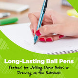 BiC ECO-lutions Retractable Ballpoint Pens - Black, 4 count-070330536869-LR-346411-4-LR eShop