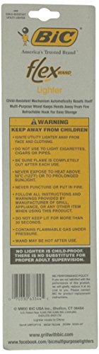 BiC Flex Multi-Purpose Lighter - Assorted-070330633445-LR-281844-4-LR eShop