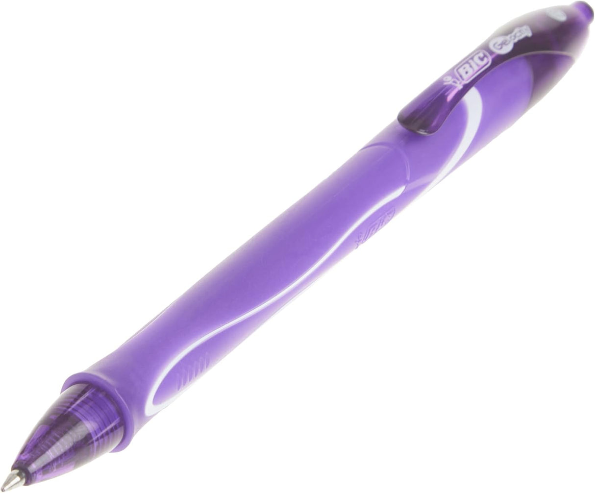 BiC Ge-locity Quick Dry Retractable Pens - Assorted, 8 count-070330355651-LR-340224-2-LR eShop