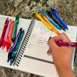 BiC Ge-locity Quick Dry Retractable Pens - Assorted, 8 count-070330355651-LR-340224-4-LR eShop