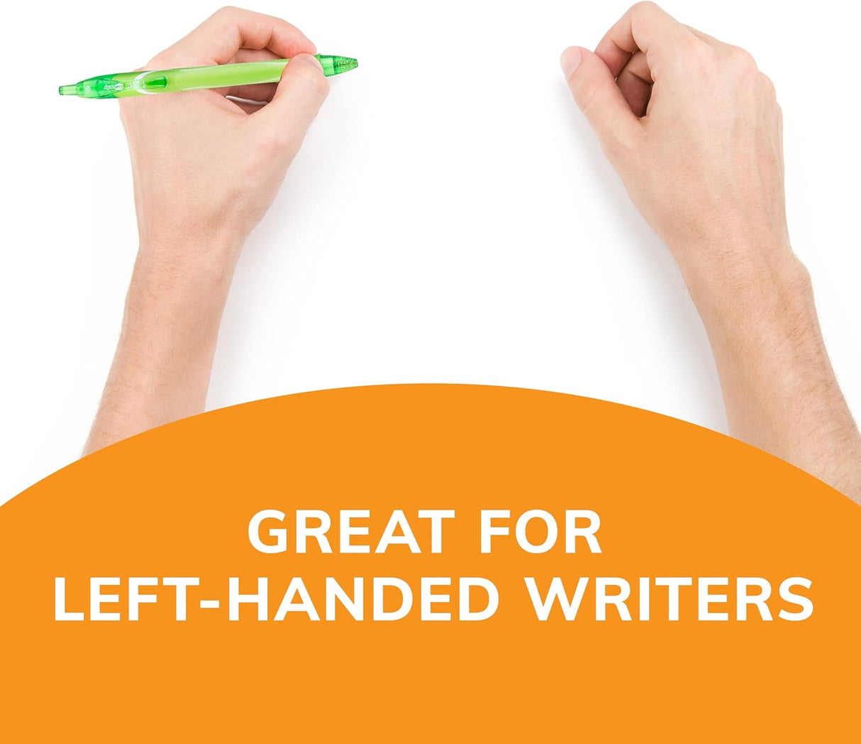 BiC Ge-locity Quick Dry Retractable Pens - Assorted, 8 count-070330355651-LR-340224-6-LR eShop