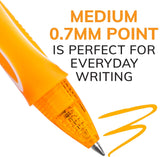 BiC Ge-locity Quick Dry Retractable Pens - Assorted, 8 count-070330355651-LR-340224-7-LR eShop