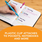 BiC Ge-locity Quick Dry Retractable Pens - Assorted, 8 count-070330355651-LR-340224-9-LR eShop