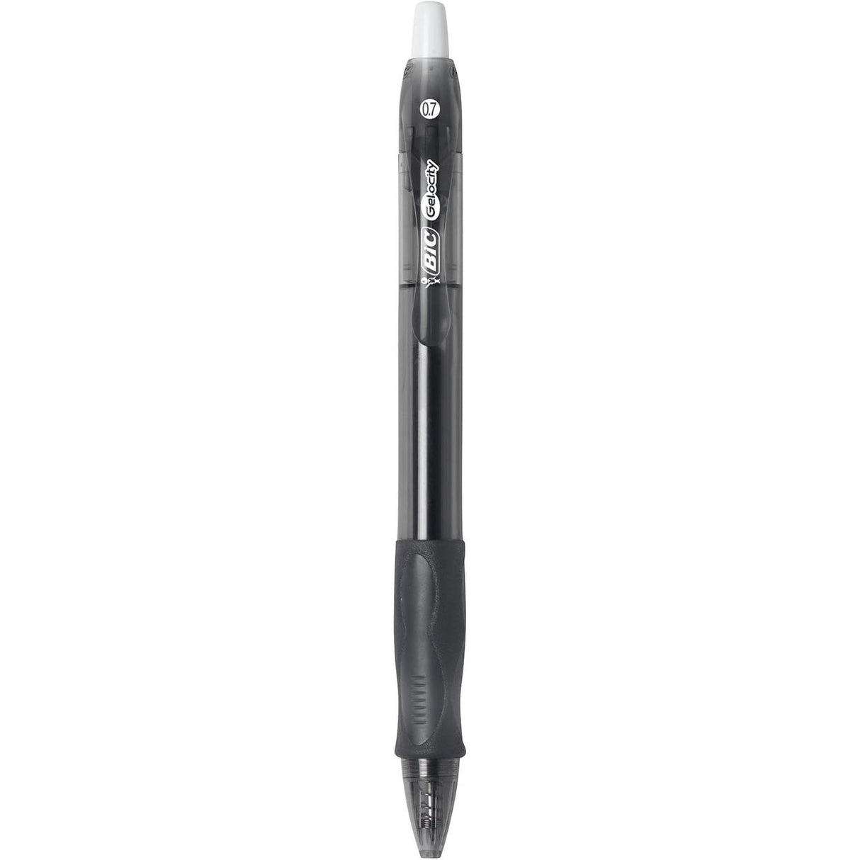 BiC Gel-ocity Retractable Pen - Black, 2 count-070330314399-LR-179752-2-LR eShop