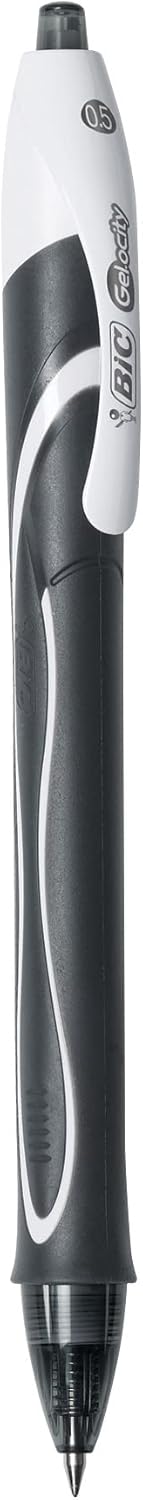 BiC Gel-ocity Retractable Pen - Black, 2 count-070330364455-LR-336906-2-LR eShop
