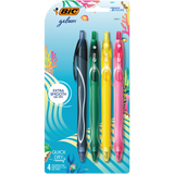 BiC Gel-ocity Retractable Pen - Ocean Colors, 4 count-070330378711-LR-349371-1-LR eShop