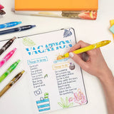 BiC Gel-ocity Retractable Pen - Ocean Colors, 4 count-070330378711-LR-349371-5-LR eShop