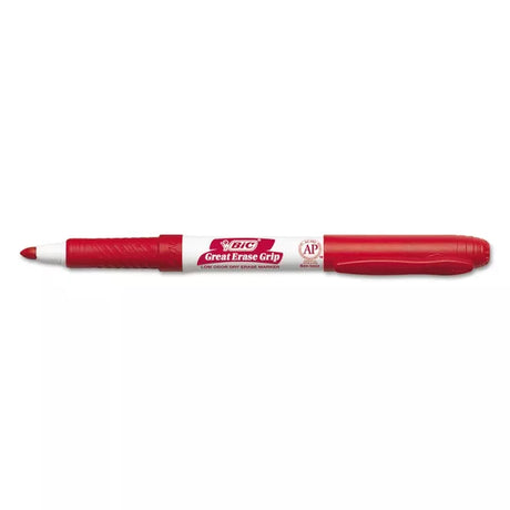 BiC Great Erase Grip Chisel Tip Dry Erase Marker - Assorted, 4 count-070330323315-LR-206706-2-LR eShop