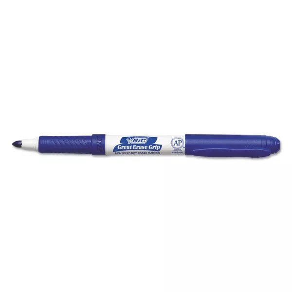 BiC Great Erase Grip Chisel Tip Dry Erase Marker - Assorted, 4 count-070330323315-LR-206706-5-LR eShop