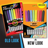 BiC Intensity Fine Point Permanent Markers - Assorted, 8 count-070330326163-LR-179755-4-LR eShop