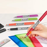 BiC Intensity Fine Point Permanent Markers - Assorted, 8 count-070330326163-LR-179755-7-LR eShop