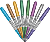 BiC Intensity Fine Point Permanent Markers - Assorted Metallics, 8 count-070330348578-LR-349274-2-LR eShop