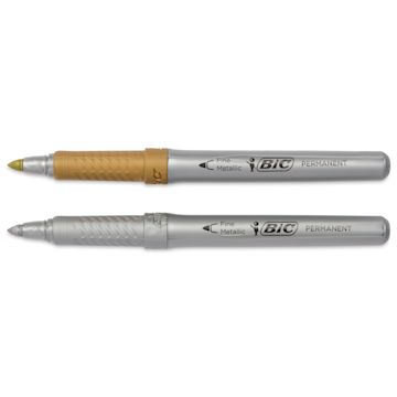 BiC Intensity Fine Point Permanent Markers - Metallics, 2 count-070330345539-LR-354331-2-LR eShop