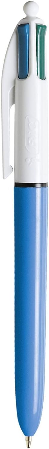 BiC Original 4 Color Retractable Ballpoint Pen-070330900318-LR-52654-2-LR eShop