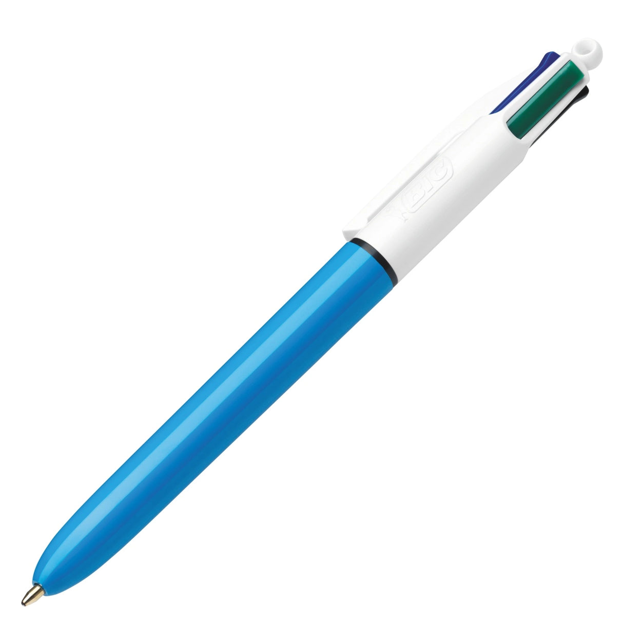 BiC Original 4 Color Retractable Ballpoint Pen-070330900318-LR-52654-3-LR eShop
