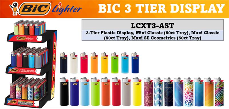 BiC Pocket Lighter 3-Tier Display-070330963207-LR-356769-3-LR eShop