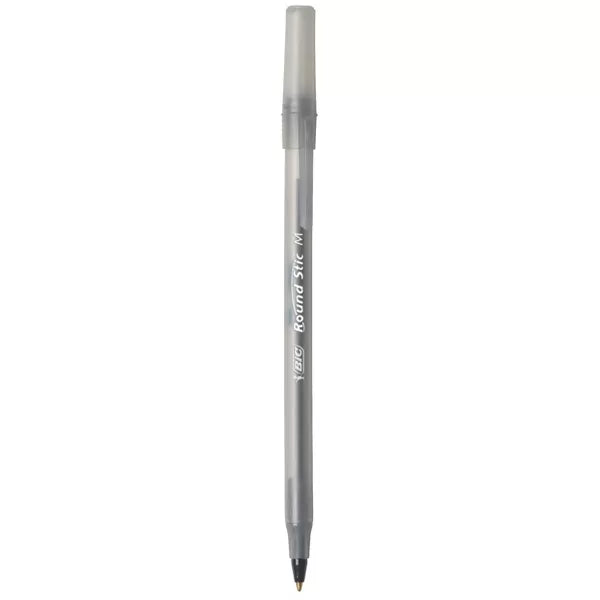 BiC Round Stic Xtra Life Ballpoint Pens - Black, 10 count-070330201231-LR-39966-2-LR eShop