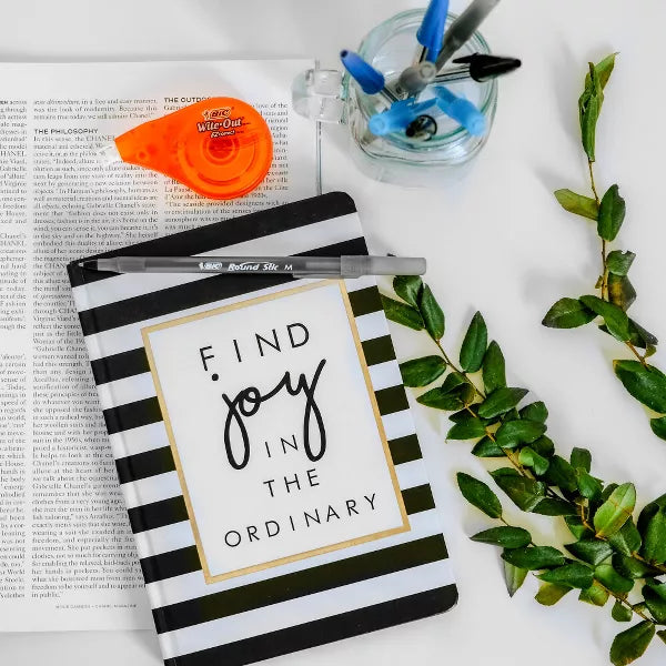 BiC Round Stic Xtra Life Ballpoint Pens - Black, 10 count-070330201231-LR-39966-8-LR eShop