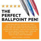 BiC Round Stic Xtra Life Ballpoint Pens - Red, 10 count-070330906099-LR-97634-6-LR eShop