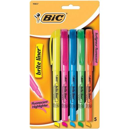 BiC School Supply Essential Bundle, 5 count-000003508961-LR-350896-1-LR eShop