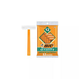BiC Sensitive Men's Disposable Razors, 12 count-070330708419-LR-129626-4-LR eShop
