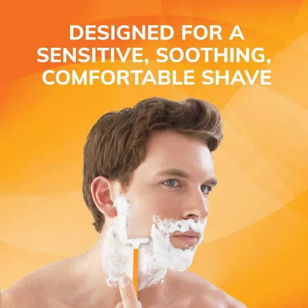 BiC Sensitive Men's Disposable Razors, 12 count-070330708419-LR-129626-5-LR eShop
