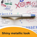 BiC Shine 4 Color Retractable Ballpoint Pen, 3 count-070330381001-LR-354332-4-LR eShop