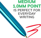 BiC Smooth 4 Color Retractable Ballpoint Pen-070330385153-LR-358623-2-LR eShop