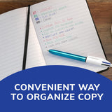 BiC Smooth 4 Color Retractable Ballpoint Pen-070330385153-LR-358623-4-LR eShop