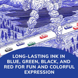 BiC Smooth 4 Color Retractable Ballpoint Pen-070330385153-LR-358623-5-LR eShop