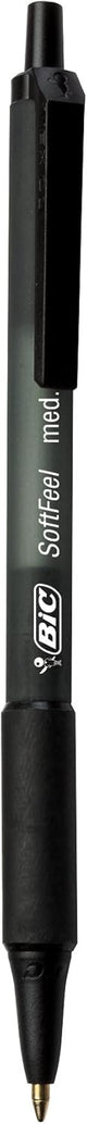 BiC Soft Feel Retractable Ballpoint Pens - Black, 5 count-070330177154-LR-349269-2-LR eShop