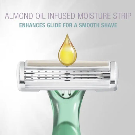 BiC Soleil Escape Scented Women's Disposable Razors with 3 Blades - Lavender & Eucalyptus-070330749931-LR-351308-2-LR eShop