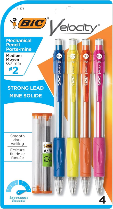 BiC Velocity Mechanical Pencil, 4 count-070330411715-LR-358518-1-LR eShop