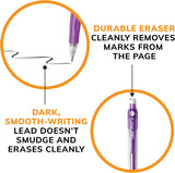 BiC Velocity Mechanical Pencil, 4 count-070330411715-LR-358518-4-LR eShop